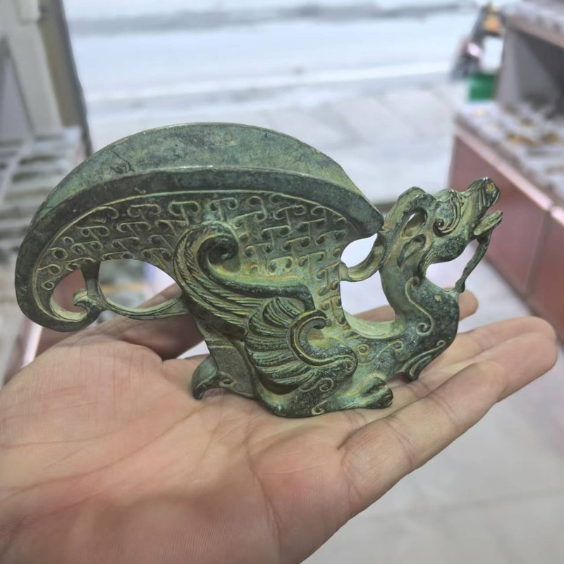 Vintage Collectible Bottles - ボトル用蛇口、貔貅銅製装飾品、酒器、家の装飾、田舎のヴィンテージ品、美術工芸品コレクション