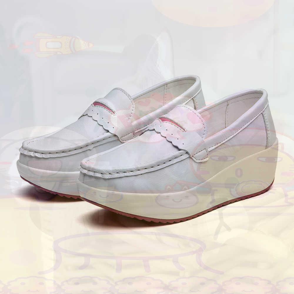 Shop Deals On Vintage Collectible Items - Plataform 冬 ピンク スニーカー テニス レディース
