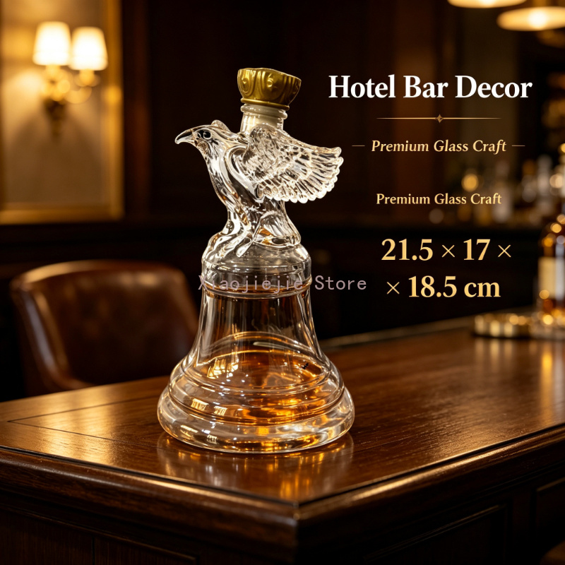 Vintage Collectible Bottles - 250周年記念 アメリカ独立記念 イーグル リバティベル ガラスデカンター ヴィンテージ