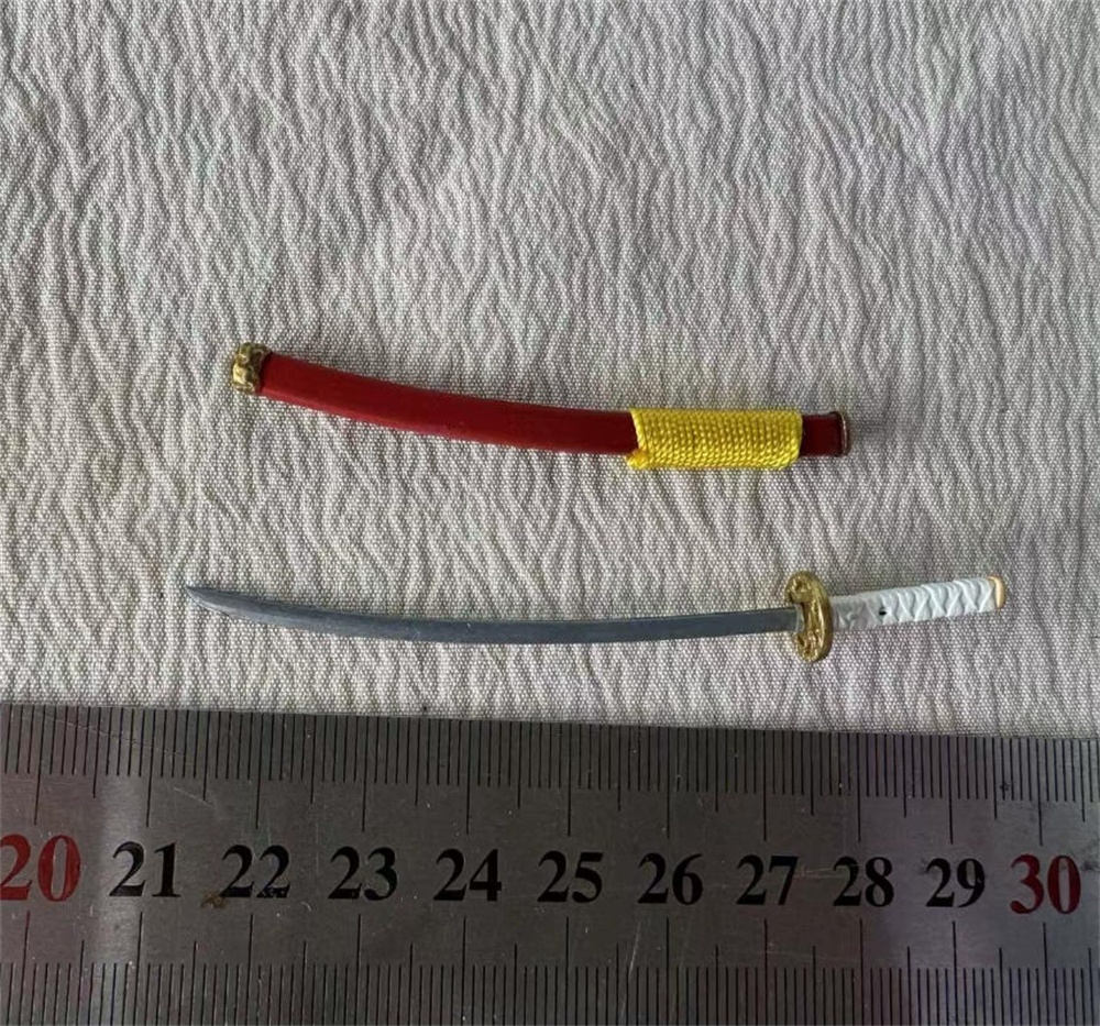 Vintage Collectible Knives - 1/12スケール兵士人形ヴィンテージ戦士ナイフおもちゃモデルホルスター（本物ではありません）6インチ兵士人形用DIYコレクション