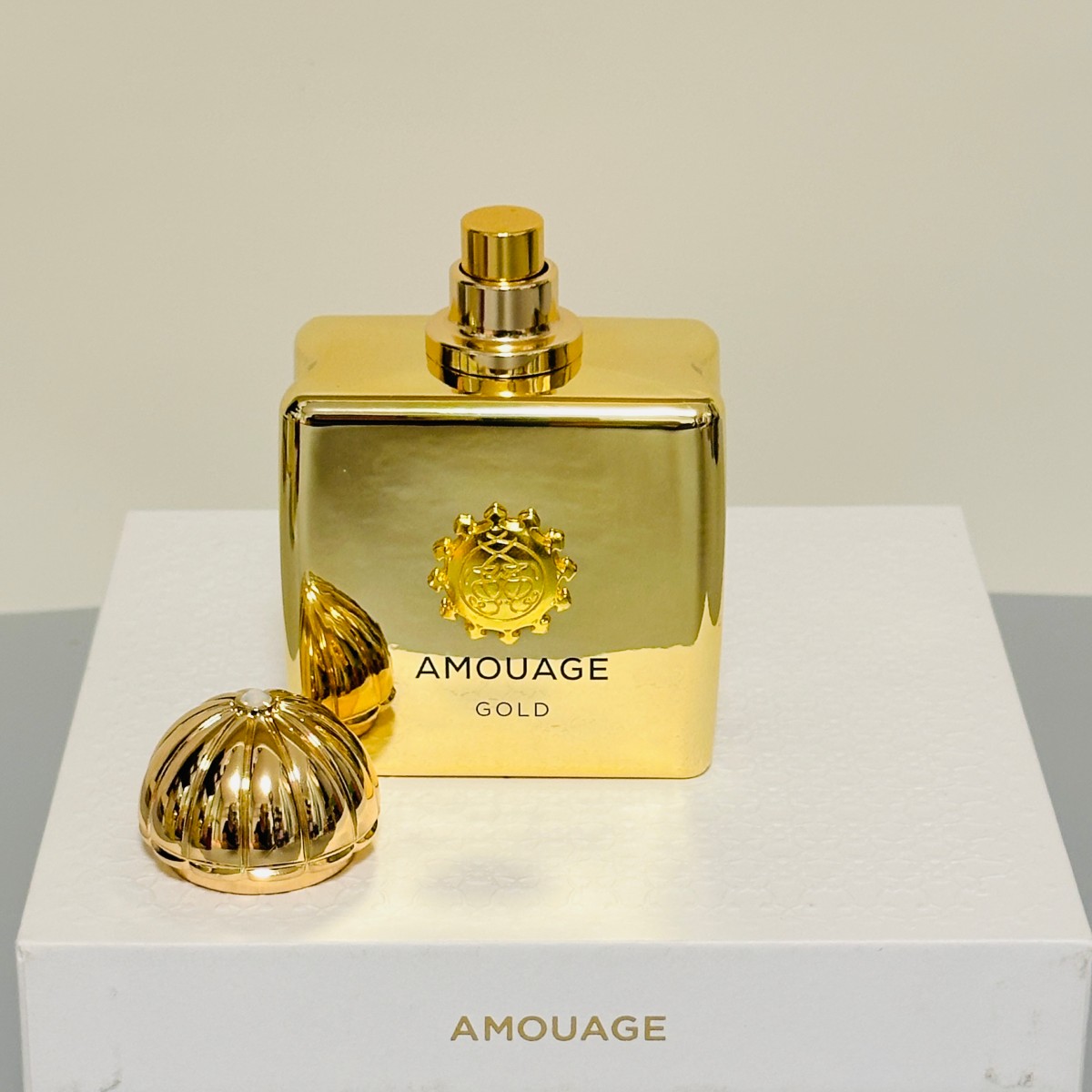 Vintage Collectible Bottles - アムアージュ ゴールド ウーマン EDP 100ml 3.4oz