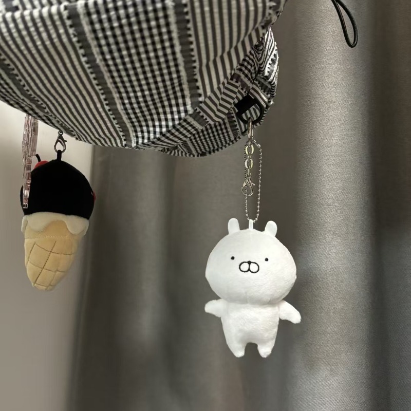 ヴィンテージウサマルウサギ人形 ピンクのかわいいバッグペンダ - Vintage Collector のレビューと価格