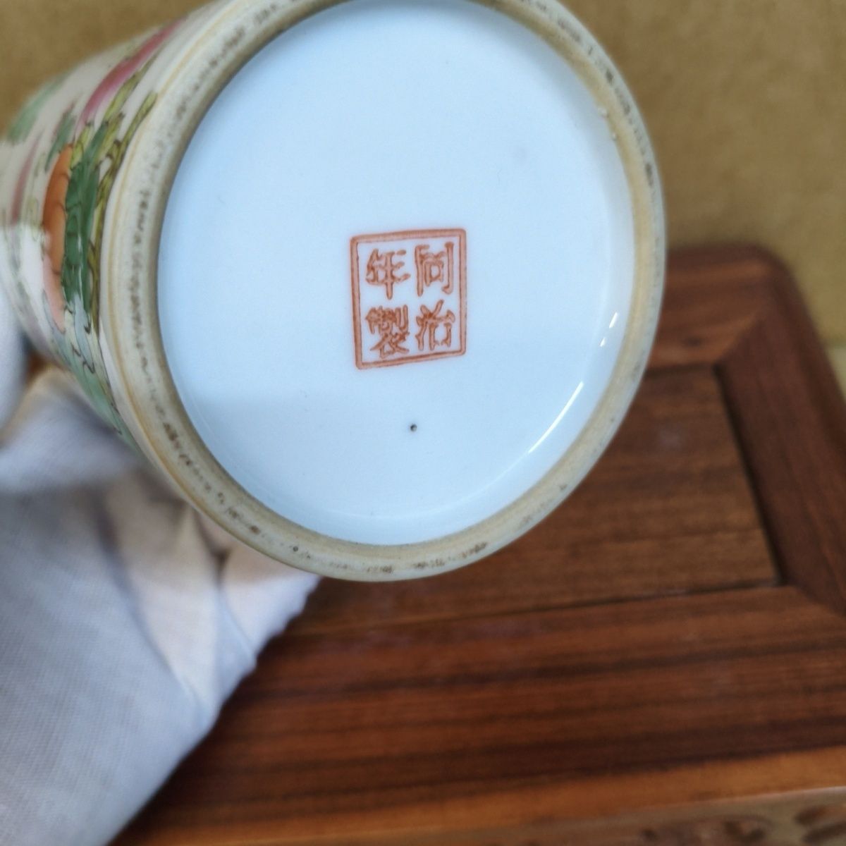 ヴィンテージ手作りパステル装飾瓶ボックス塗装蝶フルーツメロン - Vintage Collectible Bottles のレビューと価格