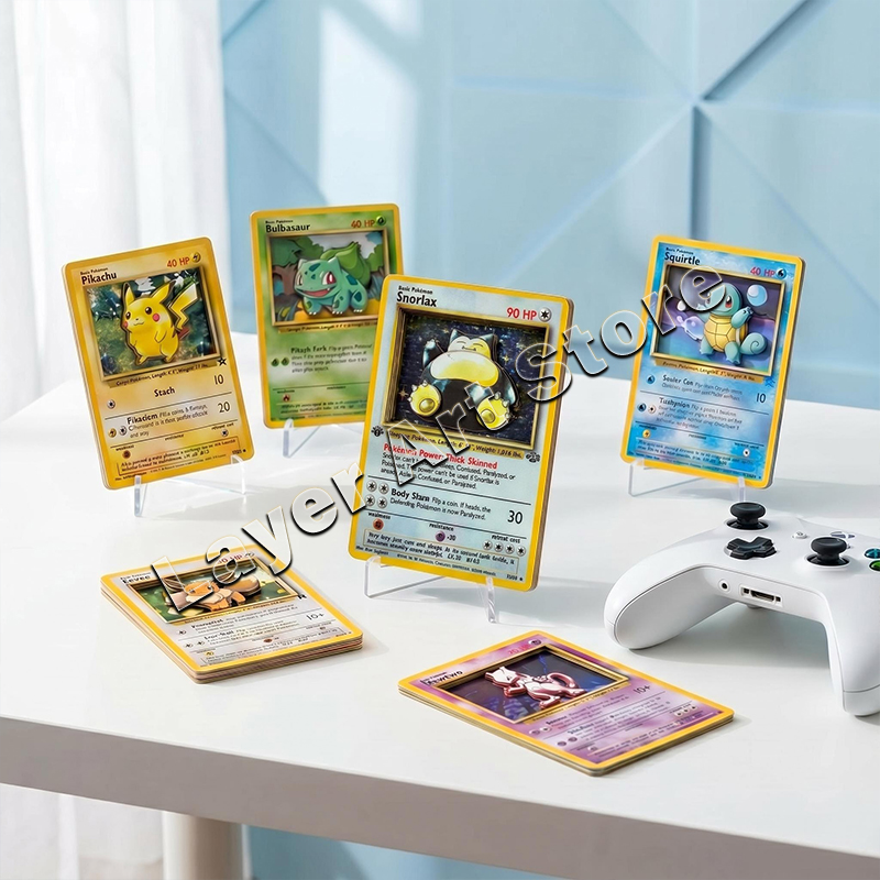 3D ポケモンレイヤードカードヴィンテージカビゴンジャングル - Vintage Pokemon Collectible のレビューと価格