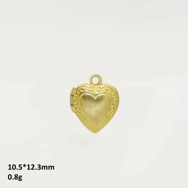 BoYuTe (50 ピース/ロット) 金属真鍮ハート型フォ - Vintage Collector のレビューと価格