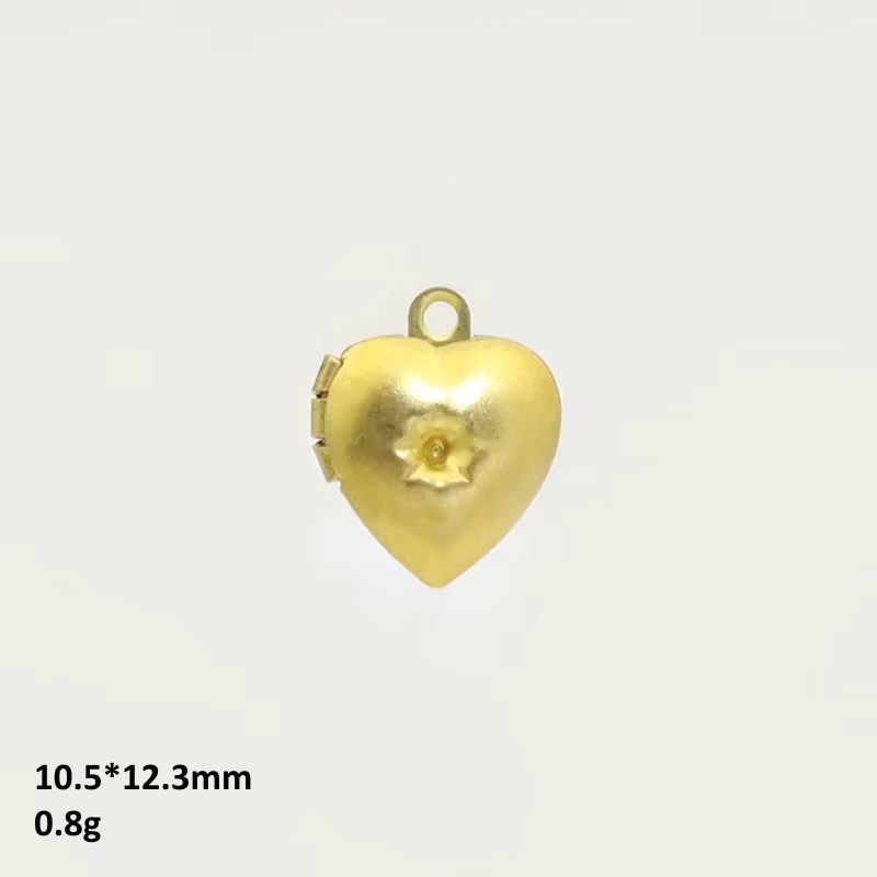 BoYuTe (50 ピース/ロット) 金属真鍮ハート型フォ - Vintage Collector のレビューと価格