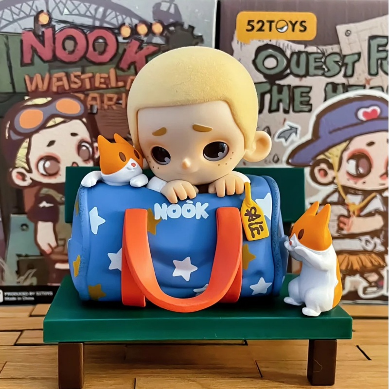 52toys ヌックインヴィンテージストアシリーズミステリー - Vintage Collectible Toy Store のレビューと価格