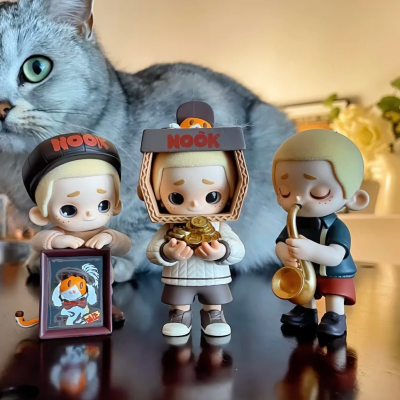52toys ヌックインヴィンテージストアシリーズミステリー - Vintage Collectible Toy Store のレビューと価格