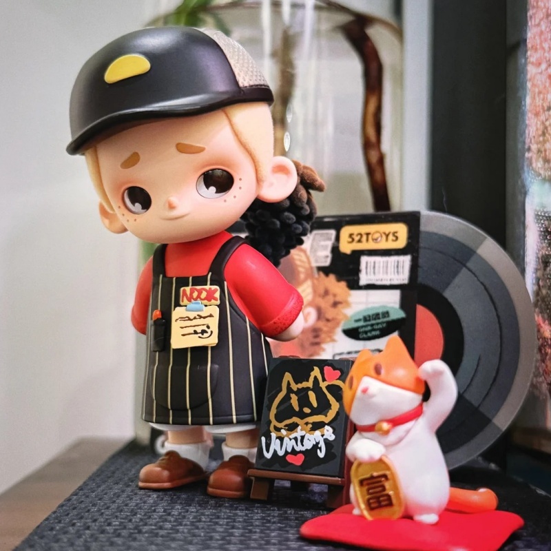 52toys ヌックインヴィンテージストアシリーズミステリー - Vintage Collectible Toy Store のレビューと価格