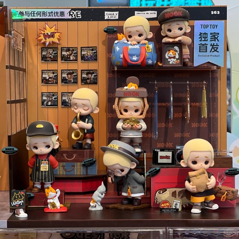 52toys ヌックインヴィンテージストアシリーズミステリー - Vintage Collectible Toy Store のレビューと価格