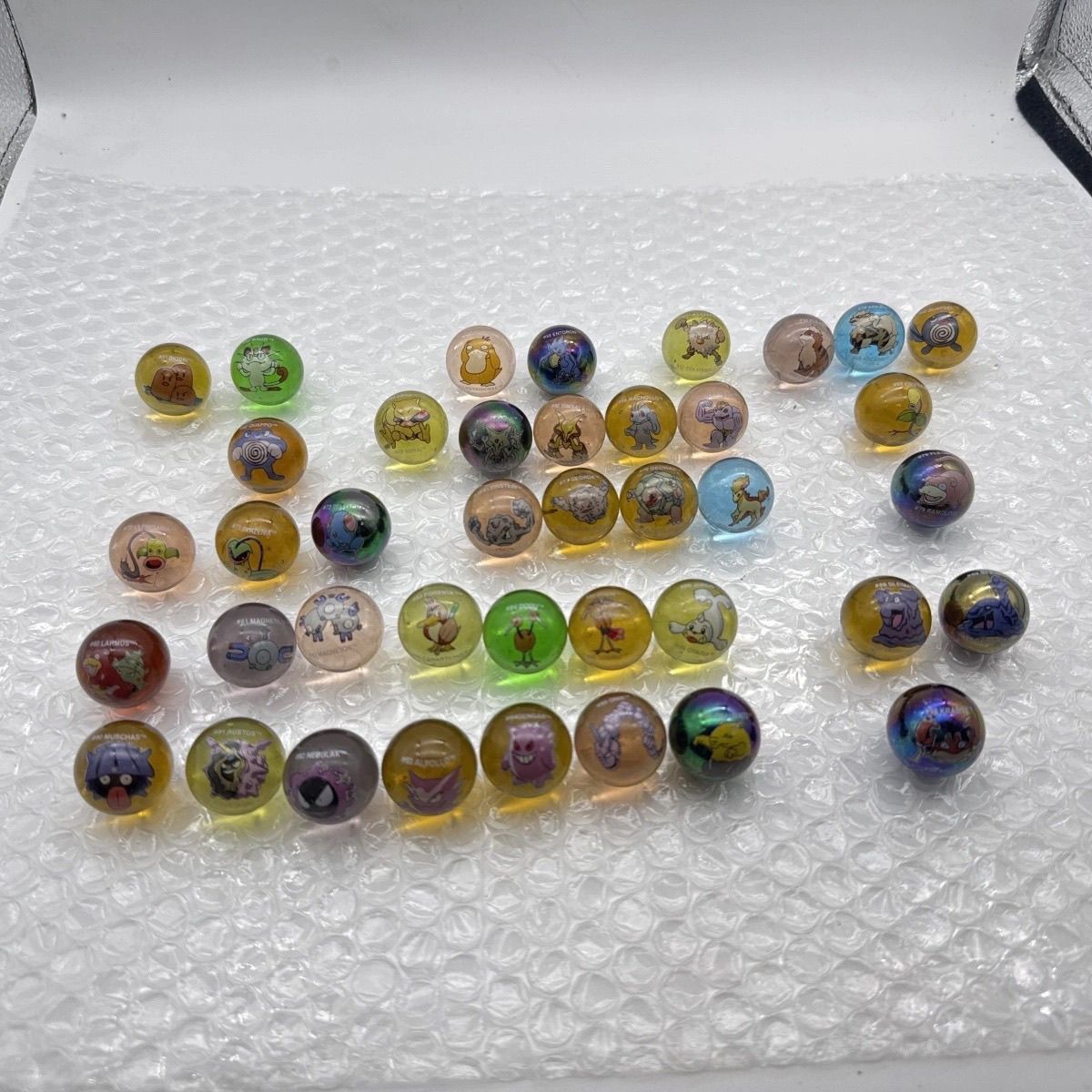 公式ポケモンルースグッズ、アメリカ初代マーブル、希少なヴィン - Vintage Collectible Marbles のレビューと価格