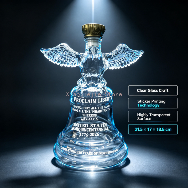 250周年記念 アメリカ独立記念 イーグル リバティベル ガ - Vintage Collectible Bottles のレビューと価格