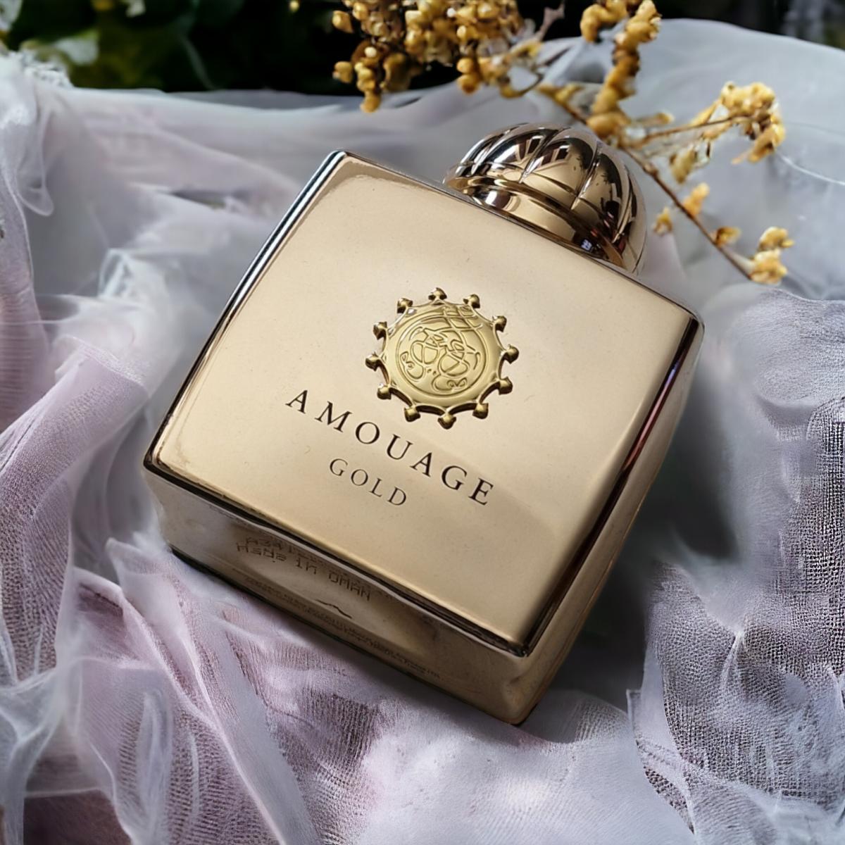 アムアージュ ゴールド ウーマン EDP 100ml 3.4 - Vintage Collectible Bottles のレビューと価格