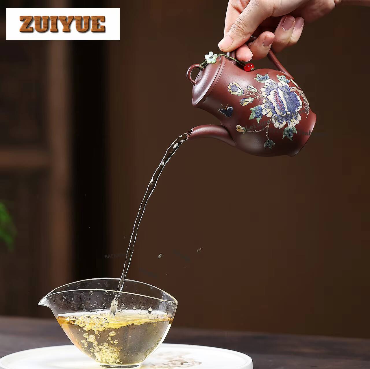 220ml ヴィンテージ宜興紫砂茶壺 手作り翡翠瓶型ポット  - Vintage Collectible Bottles のレビューと価格