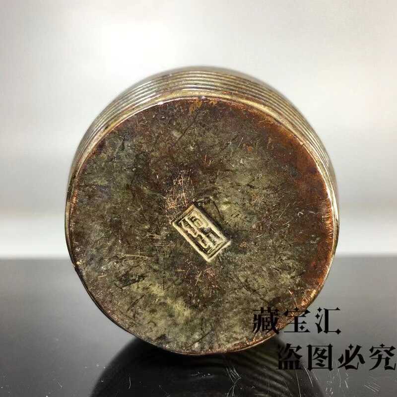 ヴィンテージコレクションブロンズカラス飲料水小瓶鳥ボトルクリ - Vintage Collectible Bottles のレビューと価格