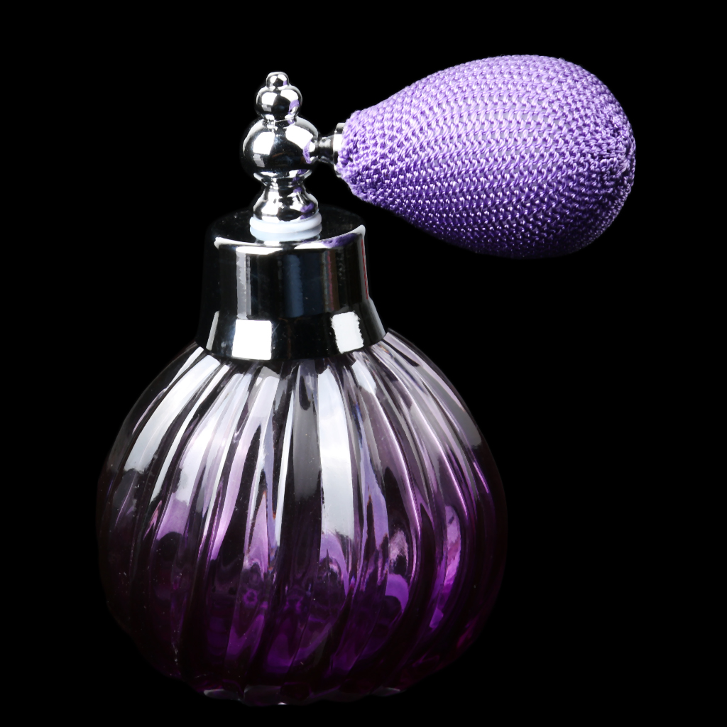 100ml ヴィンテージ風 おしゃれな詰め替え可能な空のガラ - Vintage Collectible Bottles のレビューと価格